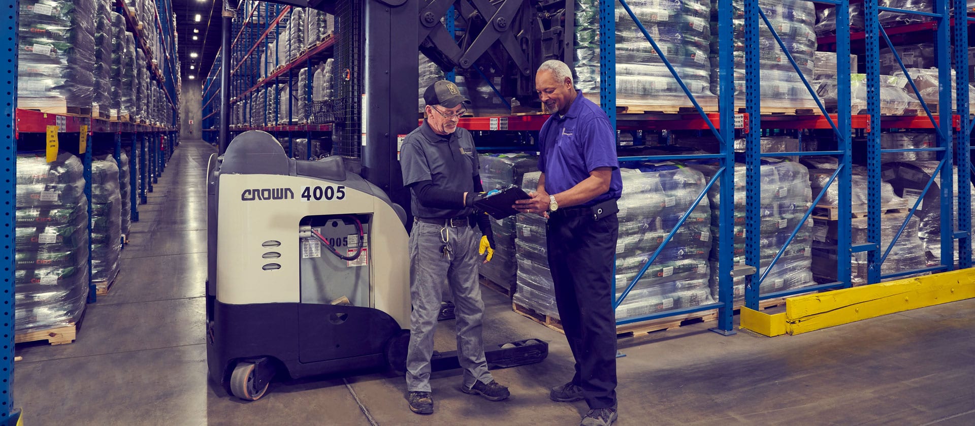 warehouse distribution industry affiliations and partners