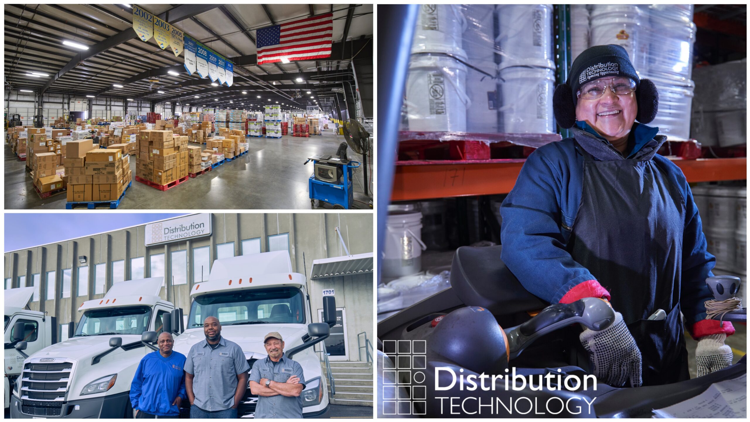 3PL Provider Distribution Technology