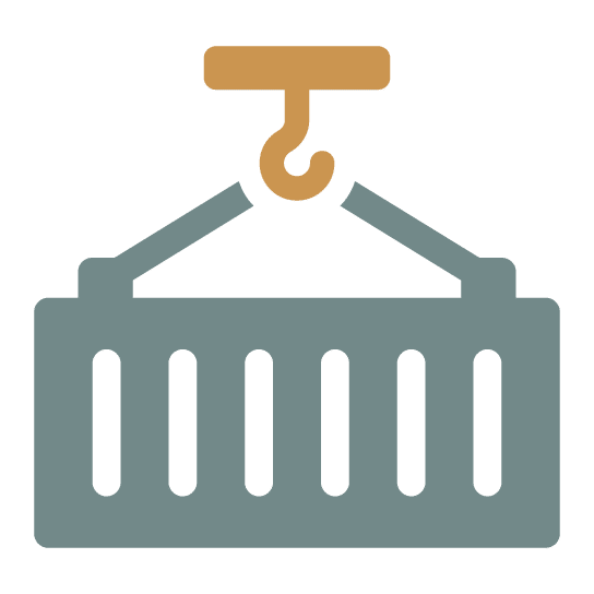 warehousing icon - Distribution Technology
