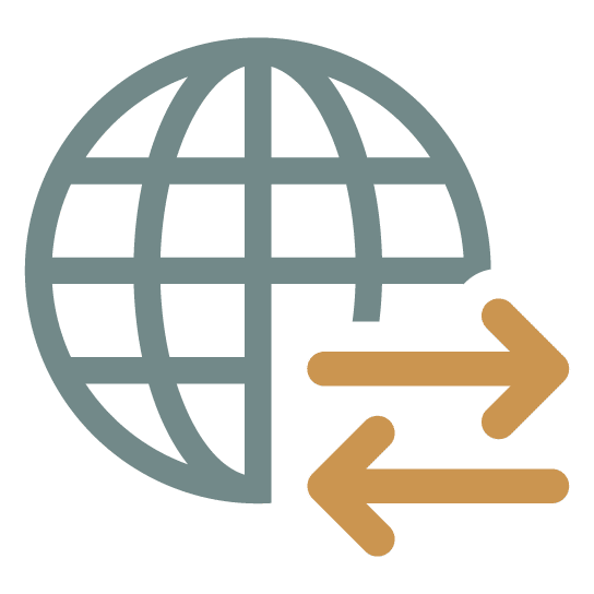 warehousing icon - Distribution Technology