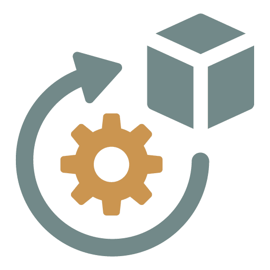 warehousing icon - Distribution Technology