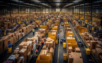 Building a Scalable Cross-Dock Network